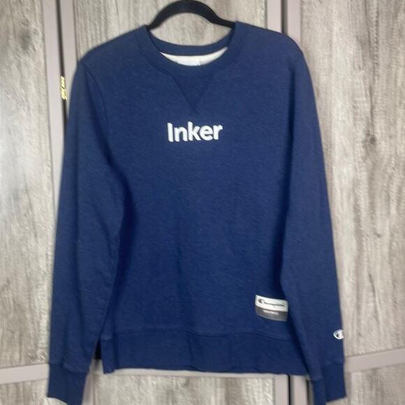 Champion "inker" unisex crewneck sweatshirt men's S - Picture 1 of 11